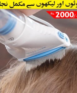 HeadLice Removing Machine