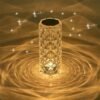 Rose Crystal Magic Lamp