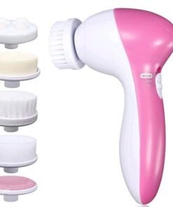 5-in-1 Face Massage Beauty Device Machine Facial Massager and Body Exfoliating Scrub Beauty Device Face Massager Machine Facial Machine Face Hand Foot facial Machine Electric Callous Remover & Massager Facial brush Set Pedicure Foot Care Kit Scrubber Fac