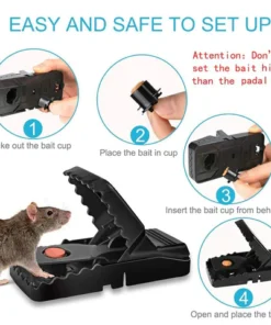 New Snap Mouse Trap