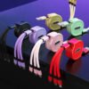 Fast Charging 3 in 1 Retractable Usb Cable
