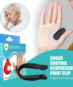 Sugar Control LI4 Acupressure Point Clip
