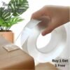 Double-Sided Strong Tape (3m) - Buy 1 Get 1 Free